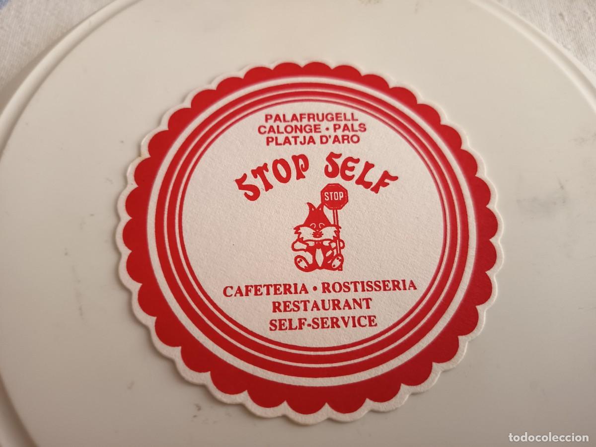 Sammelleidenschaft Andere Papierartikel: POSAVASOS RESTAURANTE STOP SELF- PALAFRUGELL-GIRONA