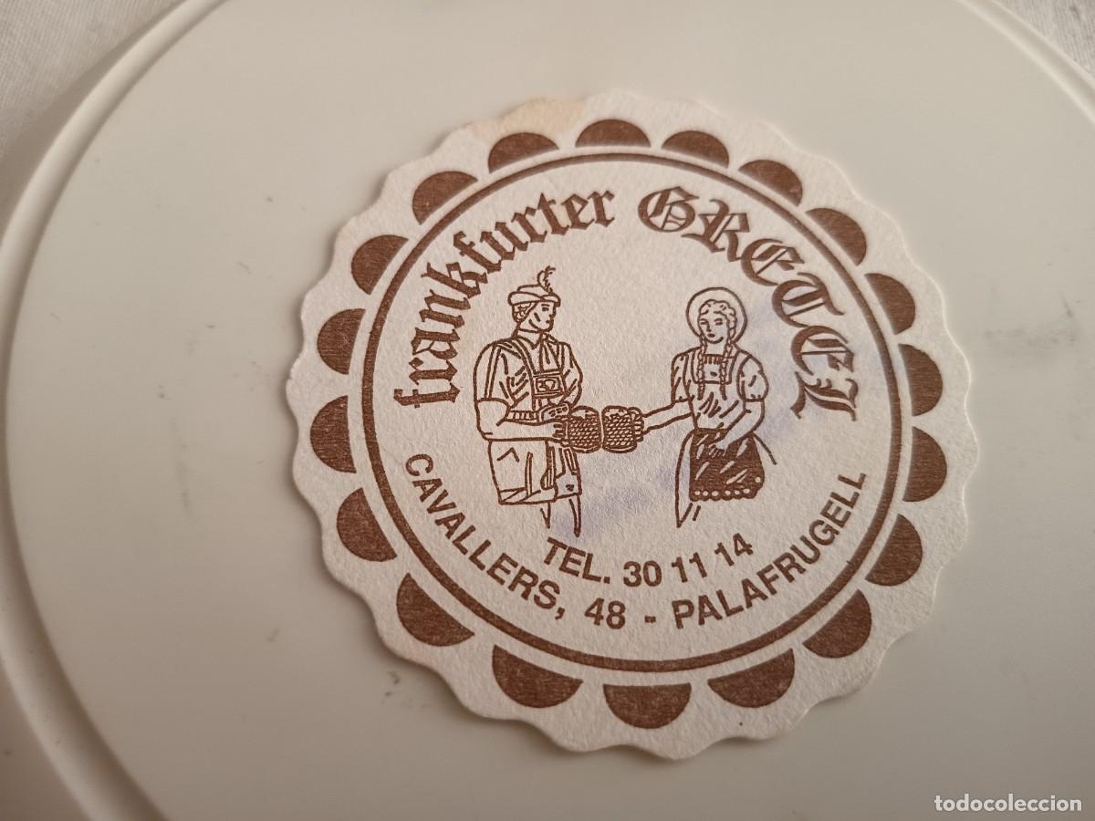 Collectionnisme Papier divers: POSAVASOS FRANKFURTER GRETEL- PALAFRUGELL-GIRONA
