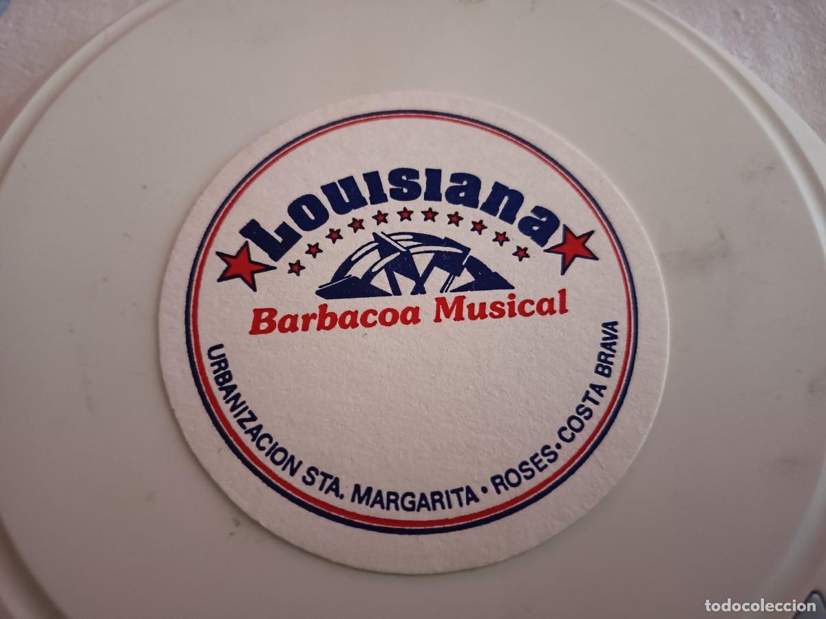 Otros art&iacute;culos de coleccionismo en papel: POSAVASOS BARBACOA MUSICAL LOUSIANA-ROSAS-GIRONA