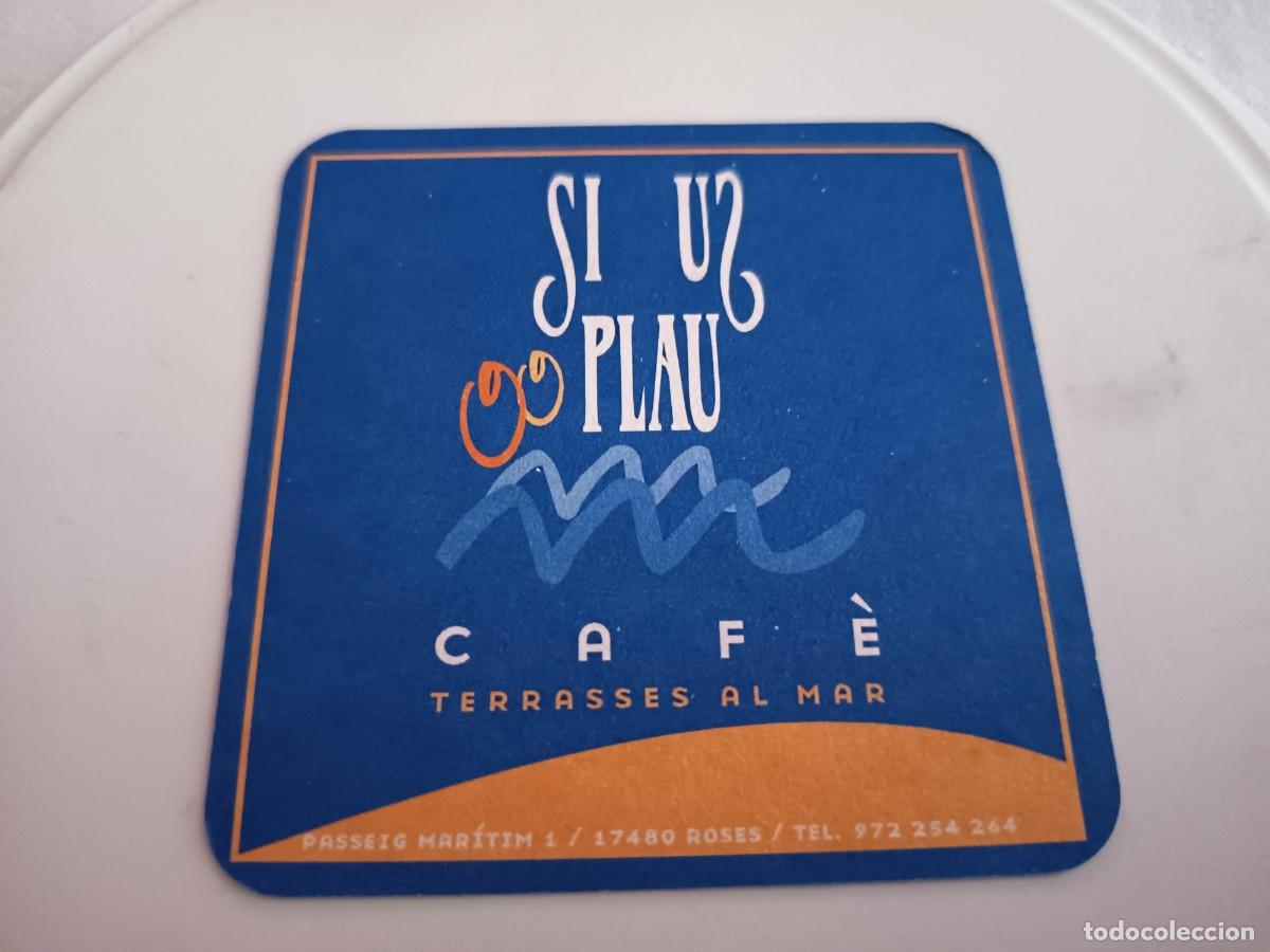 Otros art&iacute;culos de coleccionismo en papel: POSAVASOS CAFE EL FEDERAL-SI US PLAU-ROSAS-GIRONA