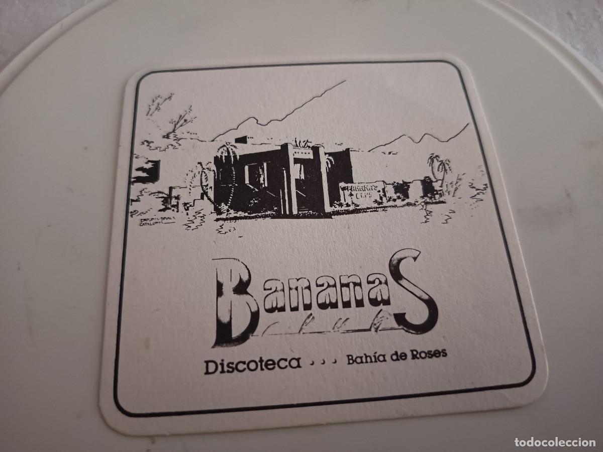 Otros art&iacute;culos de coleccionismo en papel: POSAVASOS DISCOTECA BANANA'S-ROSES-GIRONA