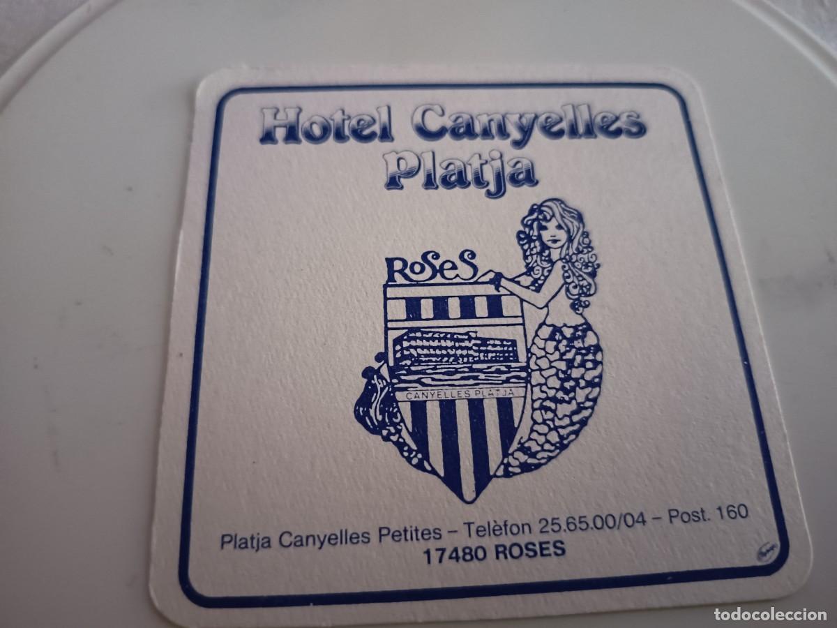 Otros art&iacute;culos de coleccionismo en papel: POSAVASOS HOTEL CANYELLES PLATJA-ROSES-GIRONA