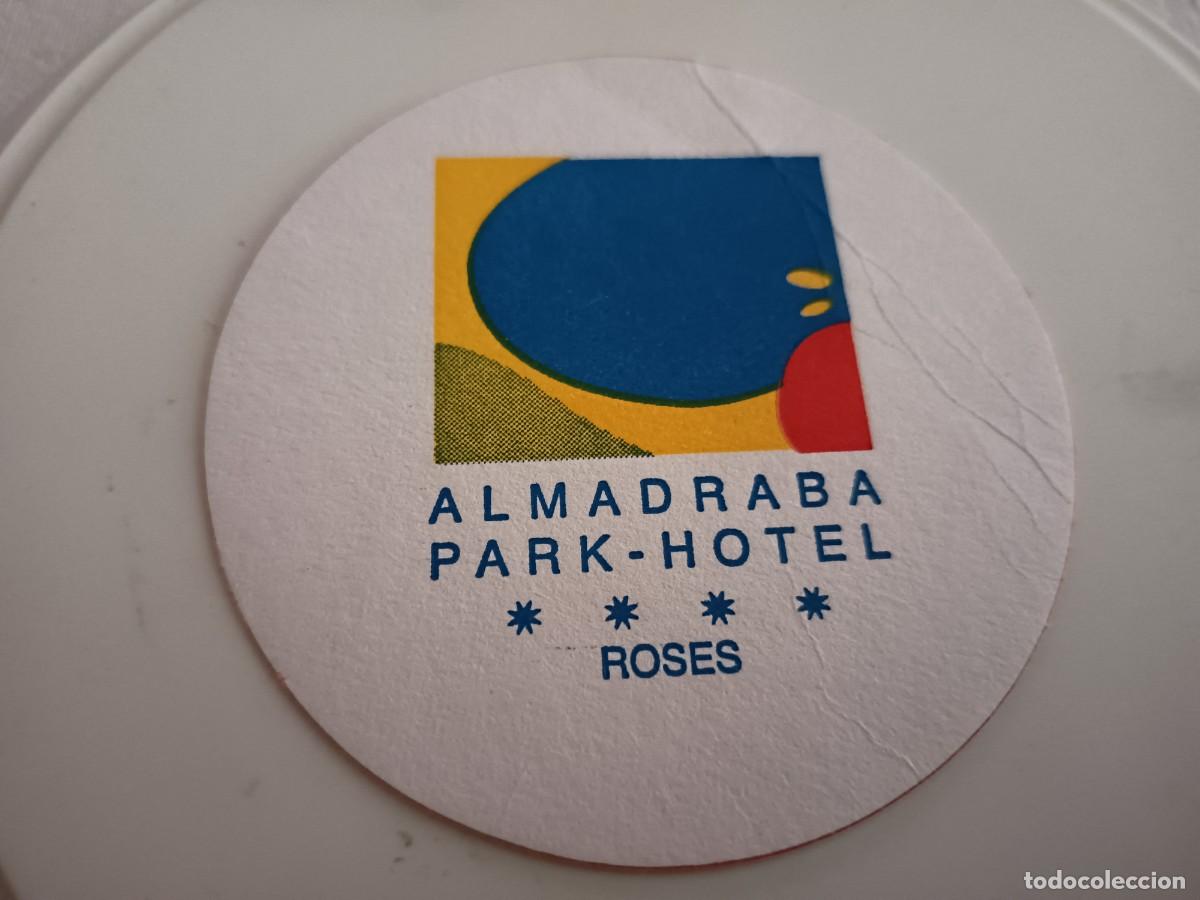 Otros art&iacute;culos de coleccionismo en papel: POSAVASOS HOTEL ALMADRABA PARK-ROSES-GIRONA