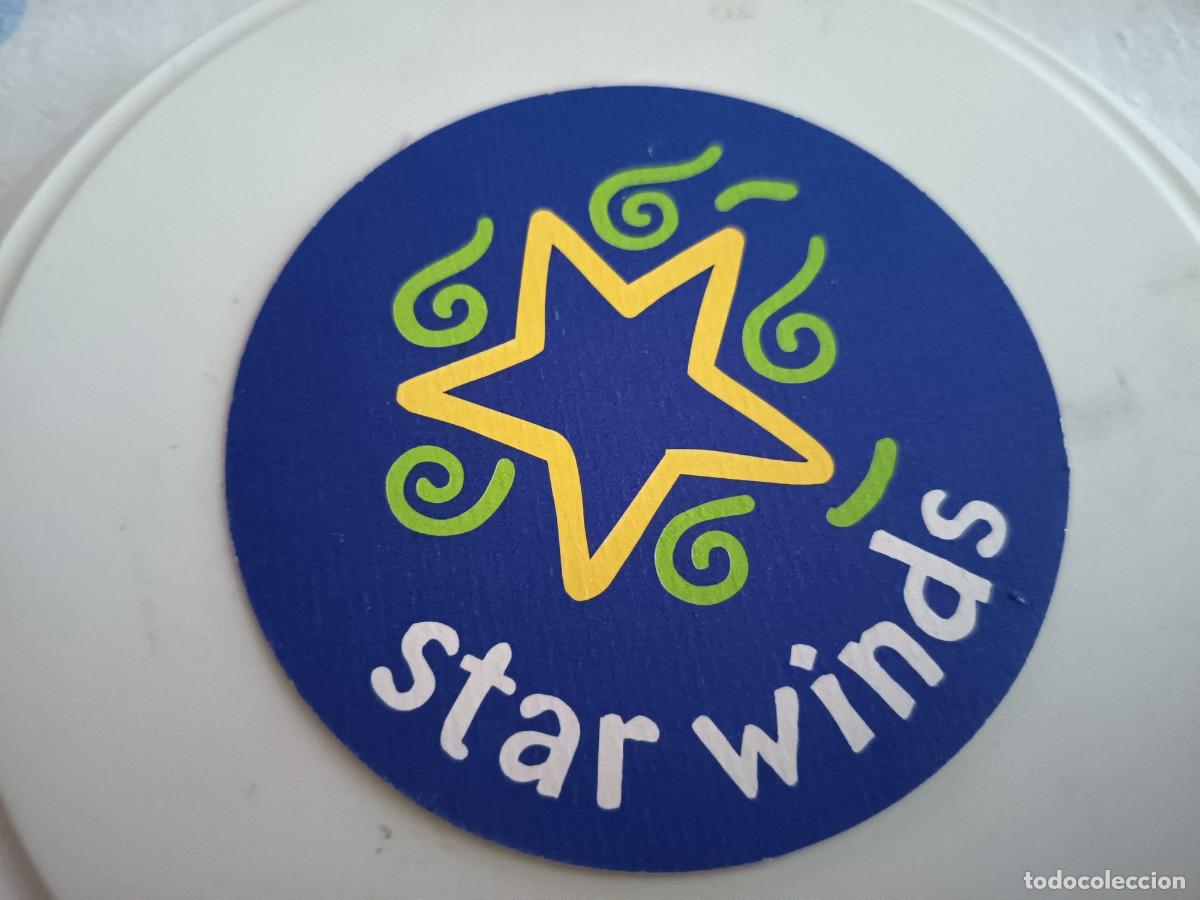 Otros art&iacute;culos de coleccionismo en papel: POSAVASOS STAR WINDS-ROSAS-GIRONA