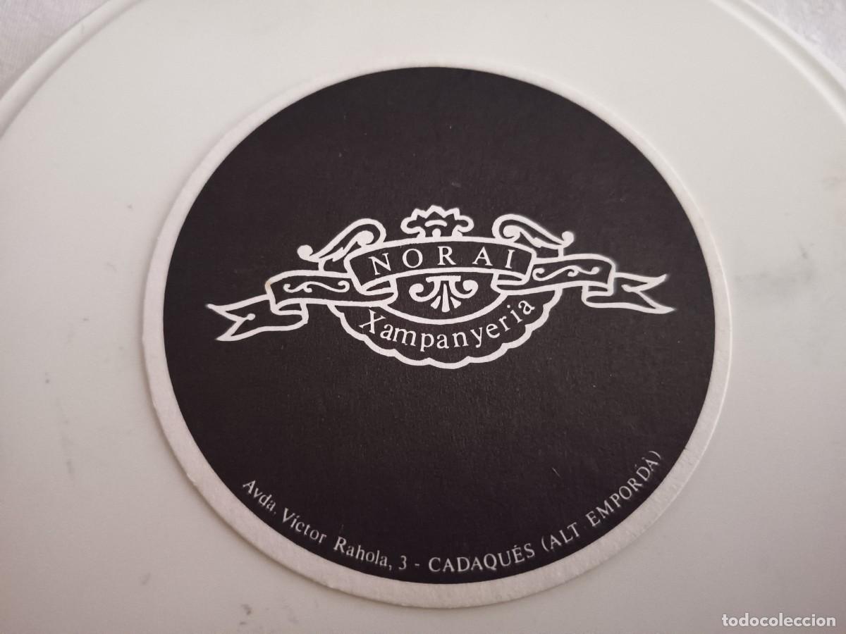 Otros art&iacute;culos de coleccionismo en papel: POSAVASOS XAMPANYERIA NORAI-CADAQUES-GIRONA
