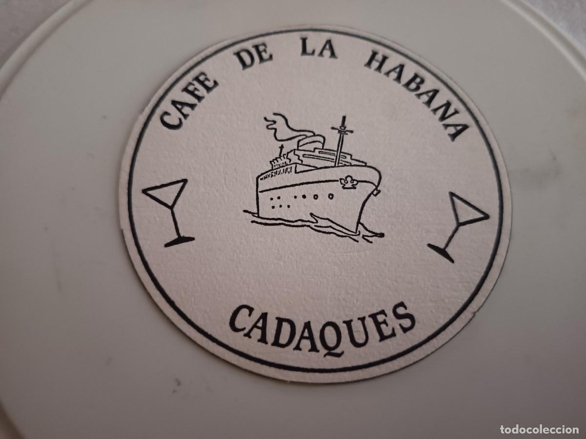 Otros art&iacute;culos de coleccionismo en papel: POSAVASOS CAFE DE LA HABANA-CADAQUES-GIRONA