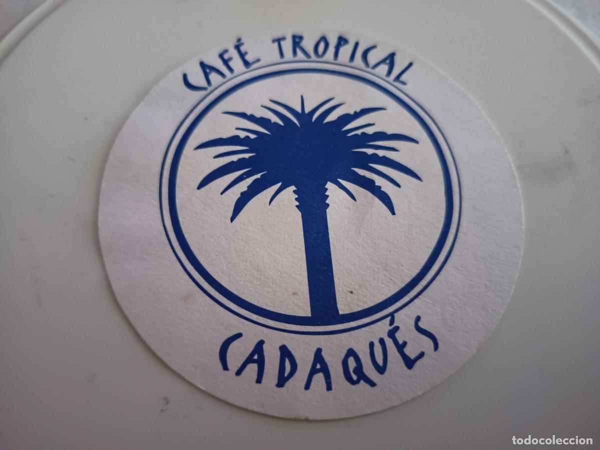 Otros art&iacute;culos de coleccionismo en papel: POSAVASOS CAFE TROPICAL-CADAQUES-GIRONA