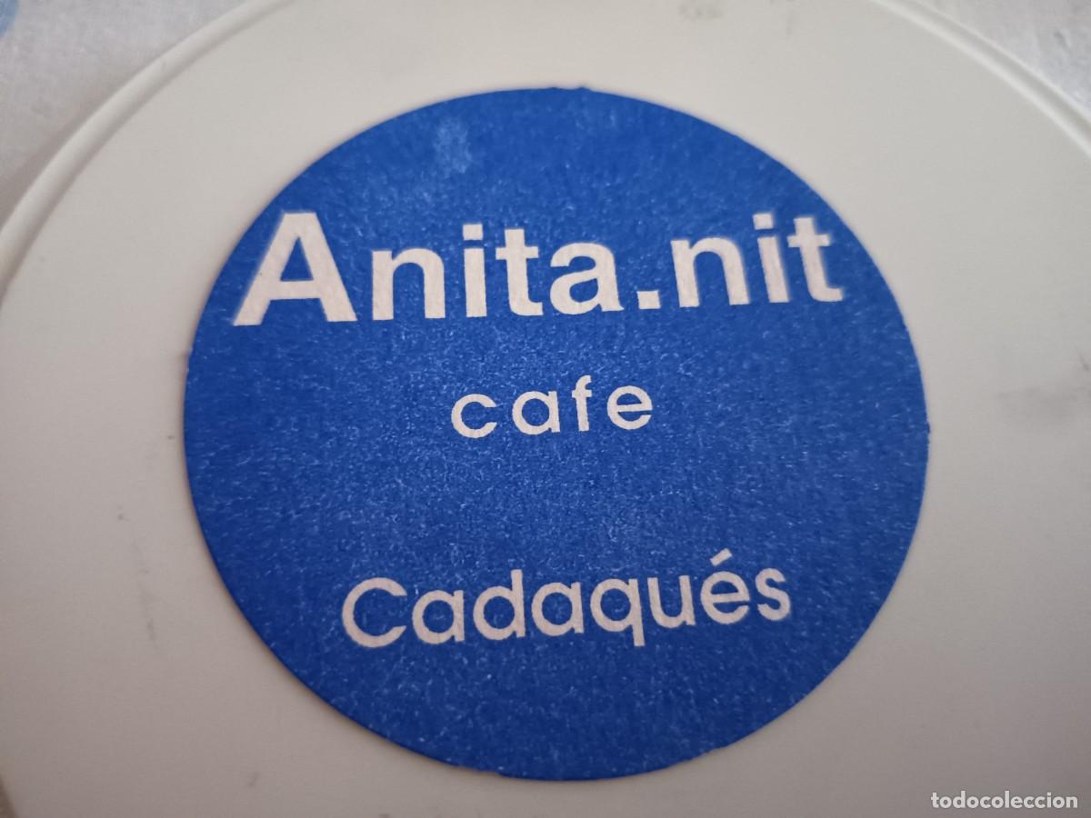 Otros art&iacute;culos de coleccionismo en papel: POSAVASOS CAFE ANITA.NIT-CADAQUES-GIRONA