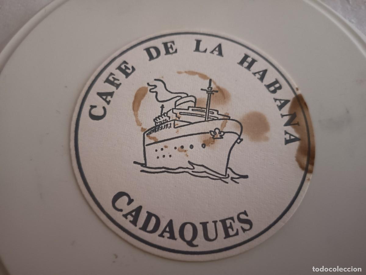 Otros art&iacute;culos de coleccionismo en papel: POSAVASOS CAFE DE LA HABANA-CADAQUES-GIRONA