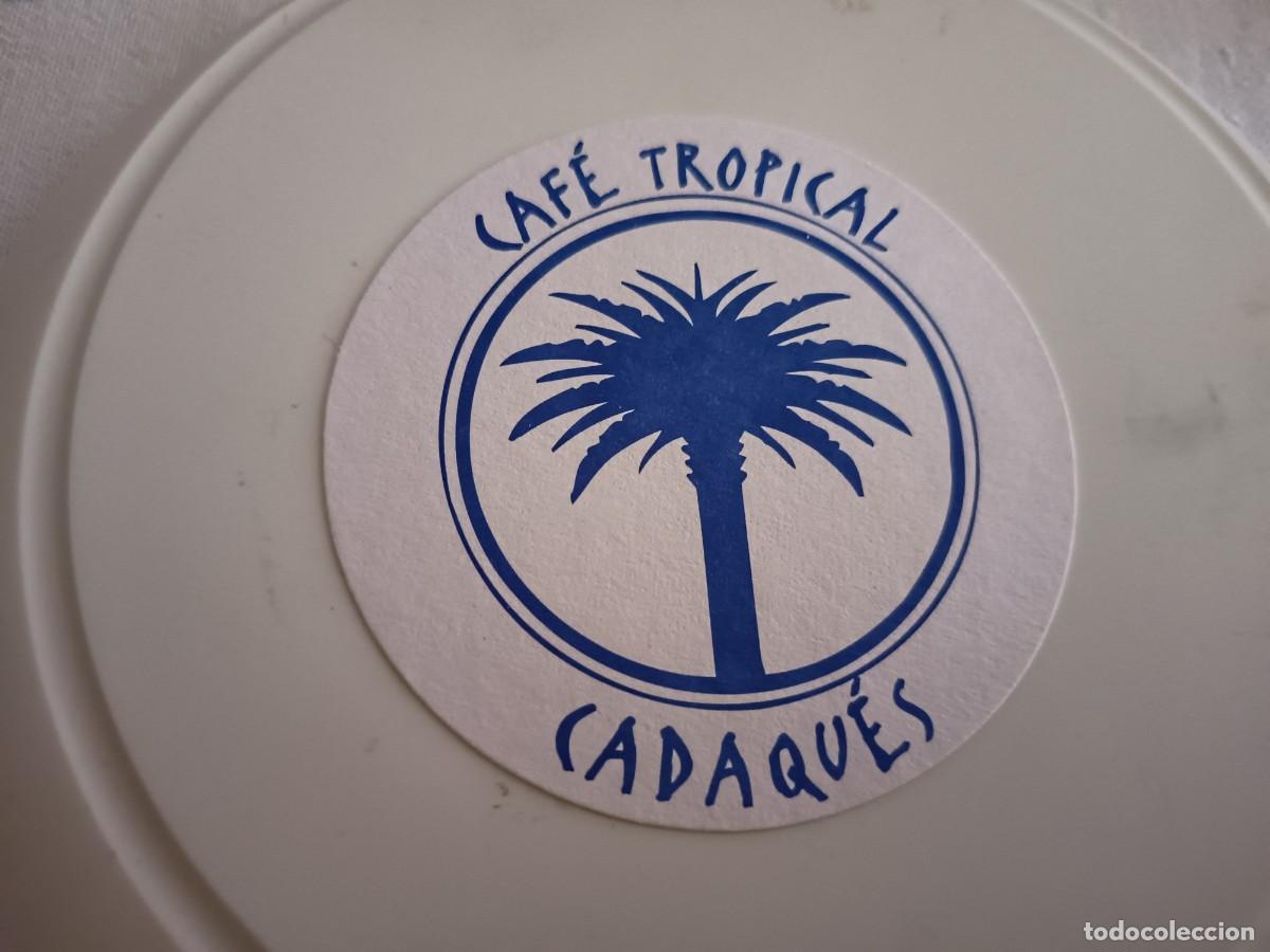 Otros art&iacute;culos de coleccionismo en papel: POSAVASOS CAFE TROPICAL-CADAQUES-GIRONA