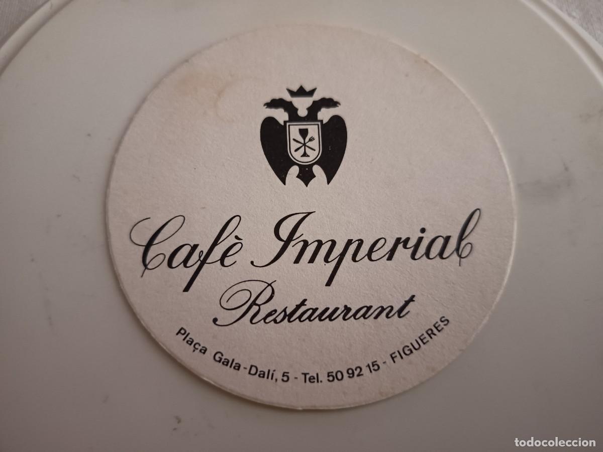 Otros art&iacute;culos de coleccionismo en papel: POSAVASOS CAFE IMPERIAL-FIGUERAS-GIRONA