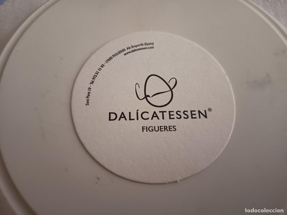 Otros art&iacute;culos de coleccionismo en papel: POSAVASOS RESTAURANTE DALICATESSEN-FIGUERAS-GIRONA