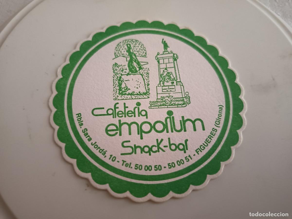 Otros art&iacute;culos de coleccionismo en papel: POSAVASOS CAFE EMPORIUM-FIGUERAS-GIRONA