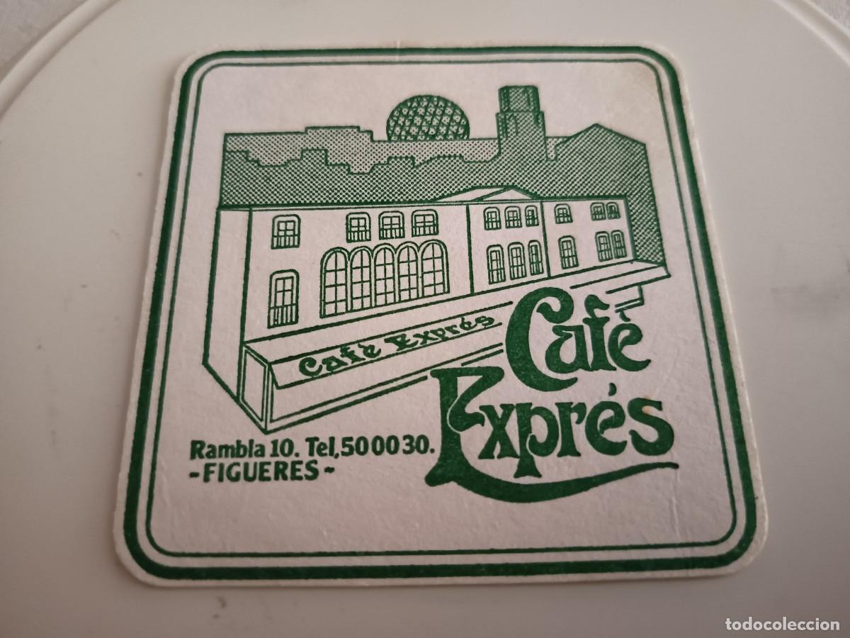 Otros art&iacute;culos de coleccionismo en papel: POSAVASOS CAFE EXPRES-FIGUERAS-GIRONA