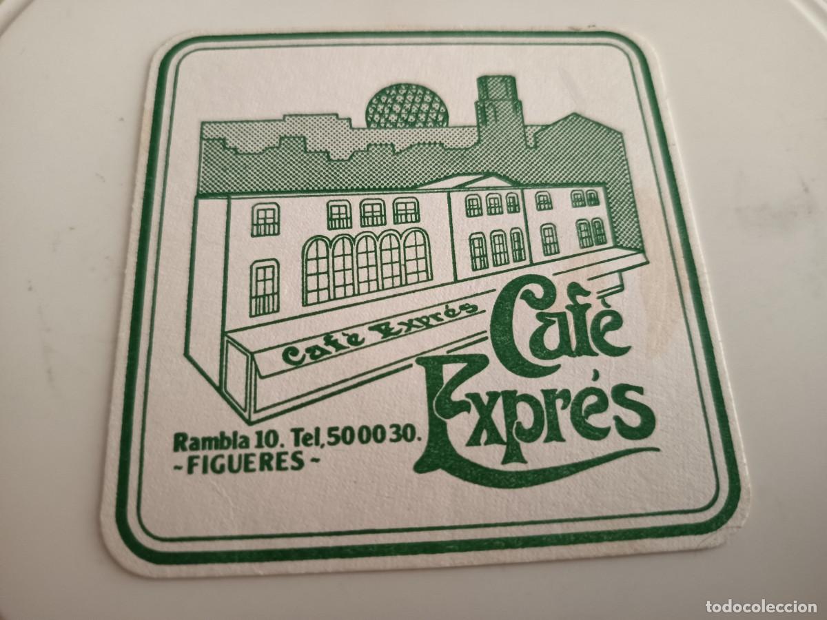 Otros art&iacute;culos de coleccionismo en papel: POSAVASOS CAFE EXPRES-FIGUERAS-GIRONA