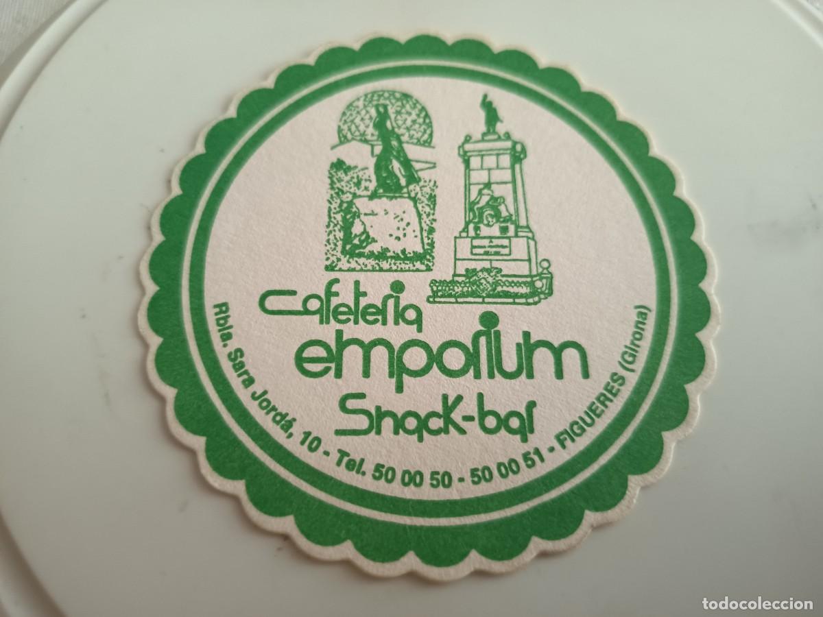 Otros art&iacute;culos de coleccionismo en papel: POSAVASOS CAFE EMPORIUM-FIGUERAS-GIRONA