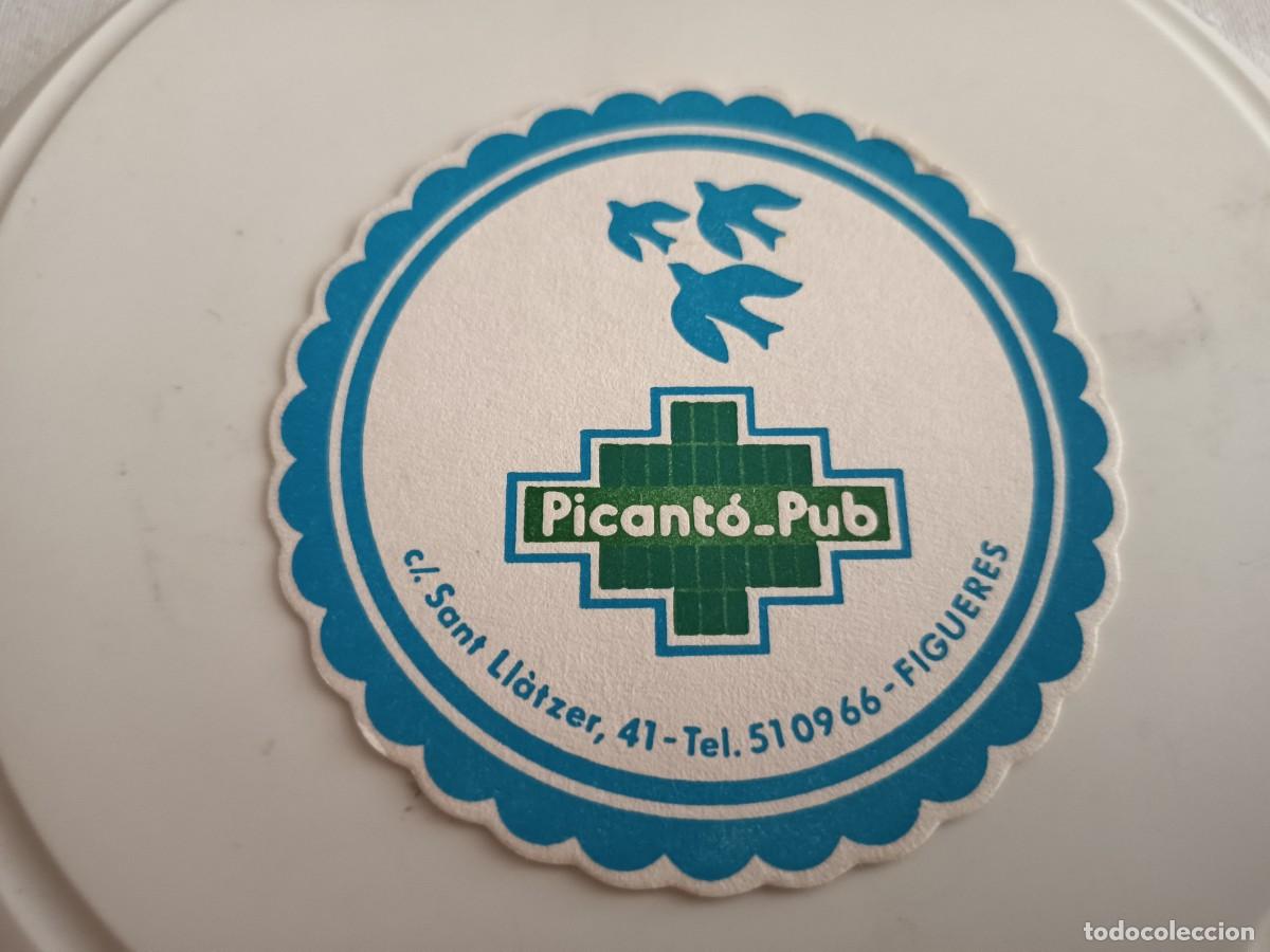 Otros art&iacute;culos de coleccionismo en papel: POSAVASOS PUB PICANTO-FIGUERAS-GIRONA