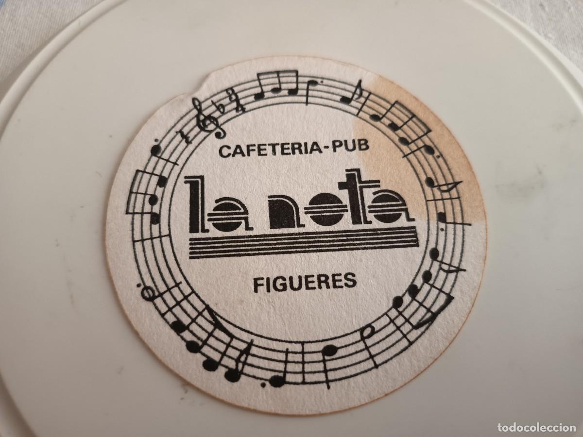 Otros art&iacute;culos de coleccionismo en papel: POSAVASOS PUB LA NOTA-FIGUERAS-GIRONA