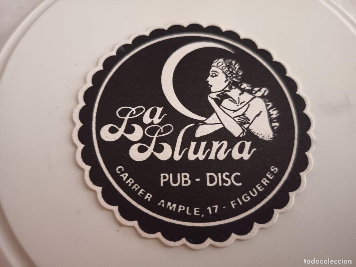 Otros art&iacute;culos de coleccionismo en papel: POSAVASOS PUB DISCO LA LLUNA-FIGUERAS-GIRONA