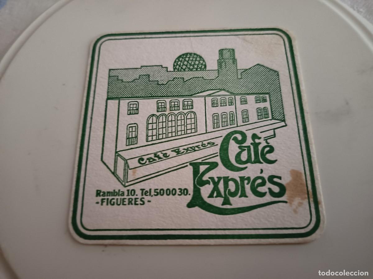 Otros art&iacute;culos de coleccionismo en papel: POSAVASOS CAFE EXPRES-FIGUERAS-GIRONA