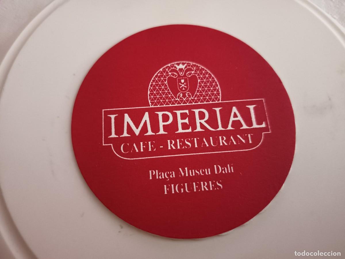 Otros art&iacute;culos de coleccionismo en papel: POSAVASOS CAFE IMPERIAL-FIGUERAS-GIRONA