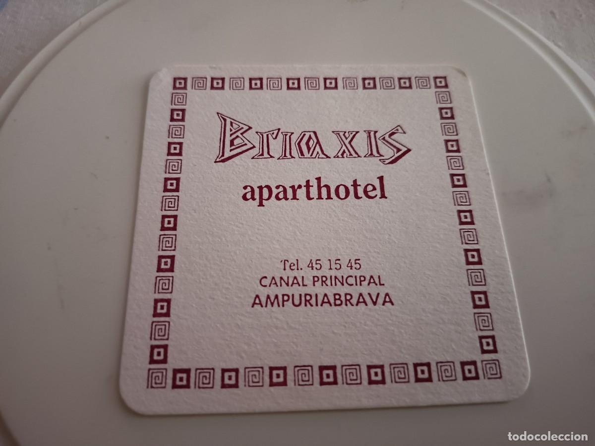 Otros art&iacute;culos de coleccionismo en papel: POSAVASOS APARTHOTEL BRIAXIS-AMPURIABRAVA-GIRONA