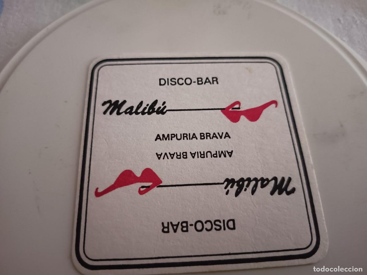Otros art&iacute;culos de coleccionismo en papel: POSAVASOS DISCO BAR MALIBU-AMPURIABRAVA-GIRONA