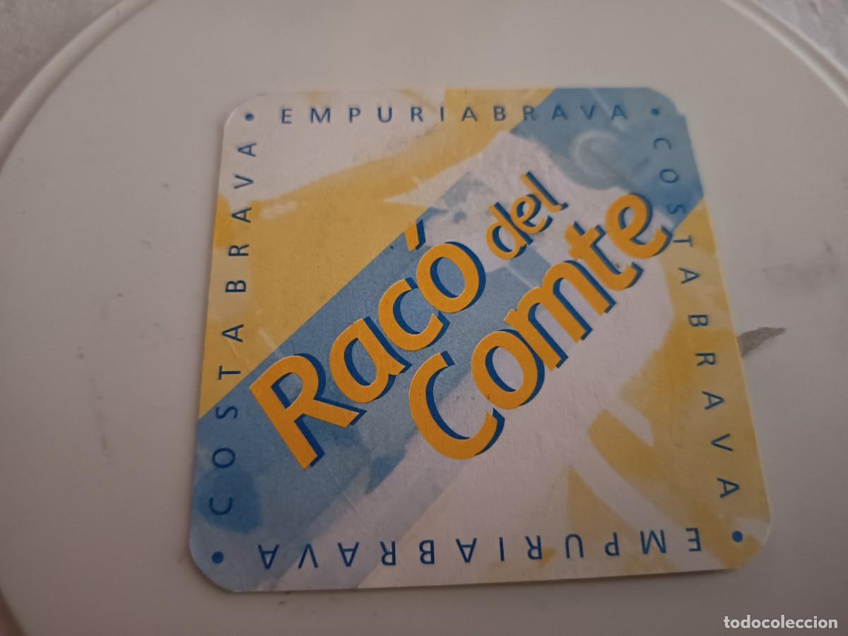 Otros art&iacute;culos de coleccionismo en papel: POSAVASOS RACO DEL COMTE-AMPURIABRAVA-GIRONA
