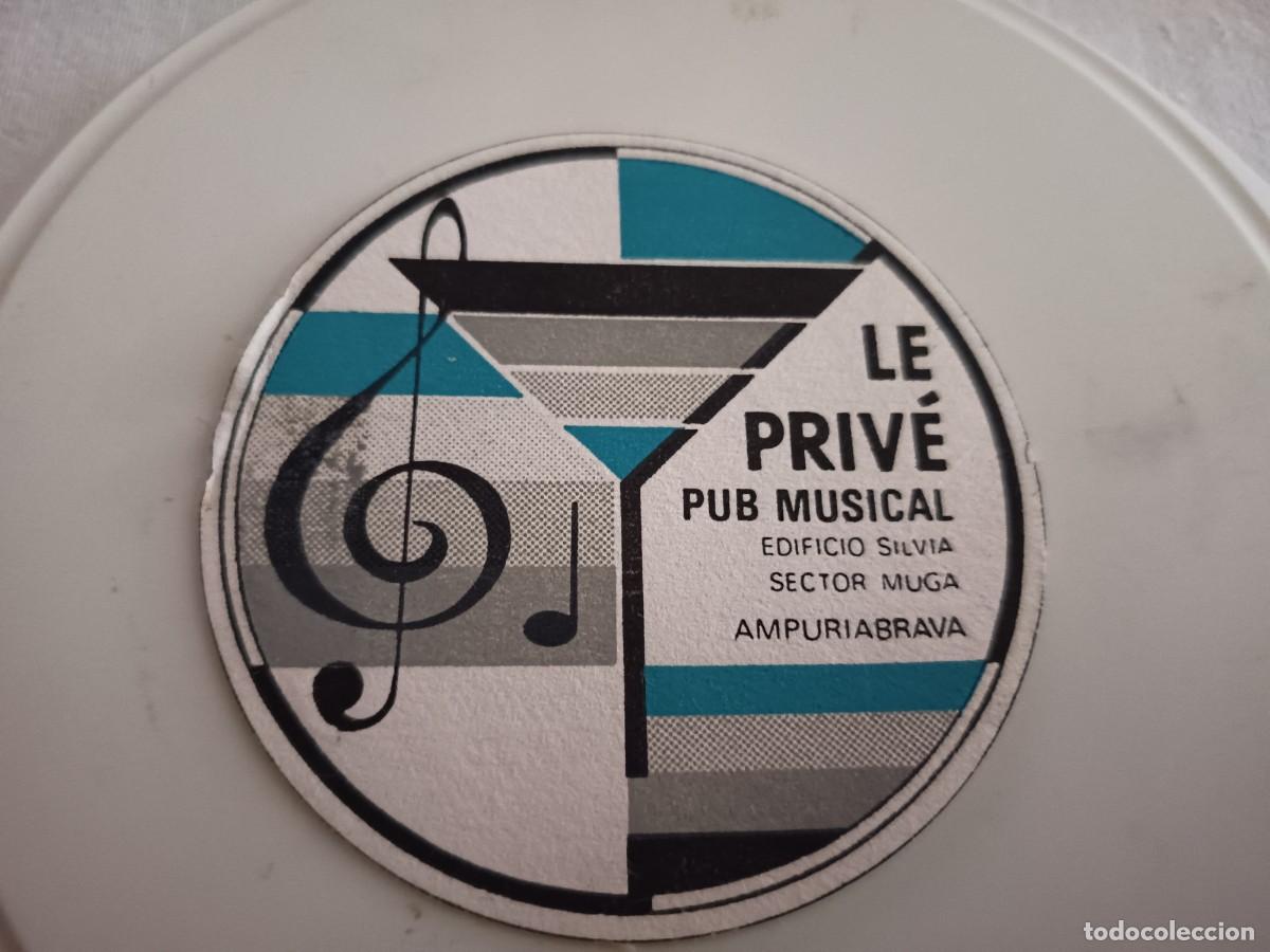 Otros art&iacute;culos de coleccionismo en papel: POSAVASOS PUB MUSICAL LE PRIVE-AMPURIABRAVA-GIRONA