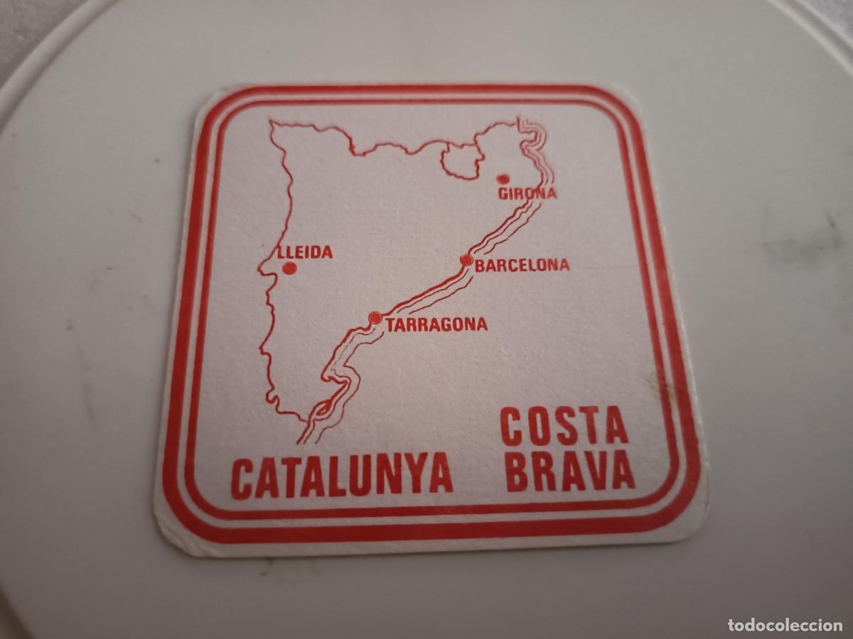 Otros art&iacute;culos de coleccionismo en papel: POSAVASOS COSTA BRAVA-GIRONA