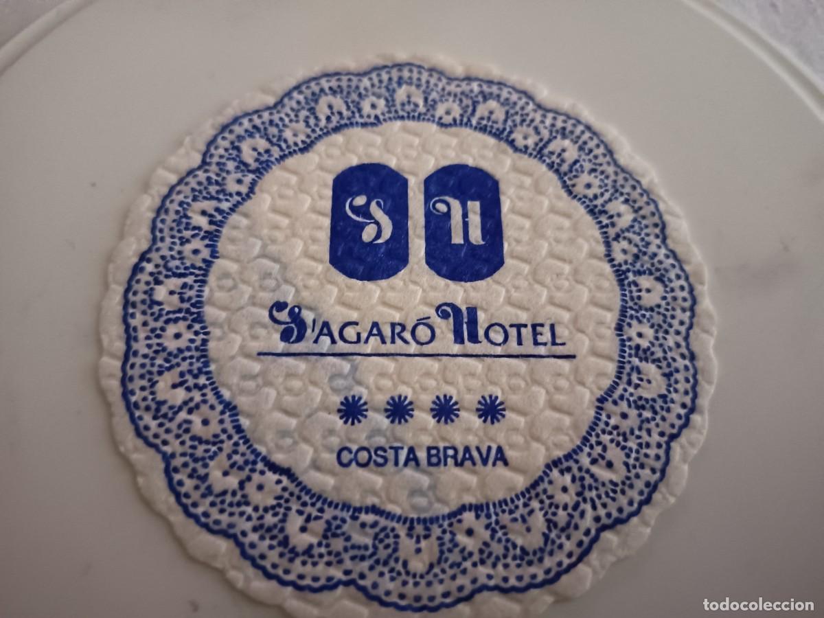 Otros art&iacute;culos de coleccionismo en papel: POSAVASOS HOTEL S'AGARO-COSTA BRAVA-GIRONA