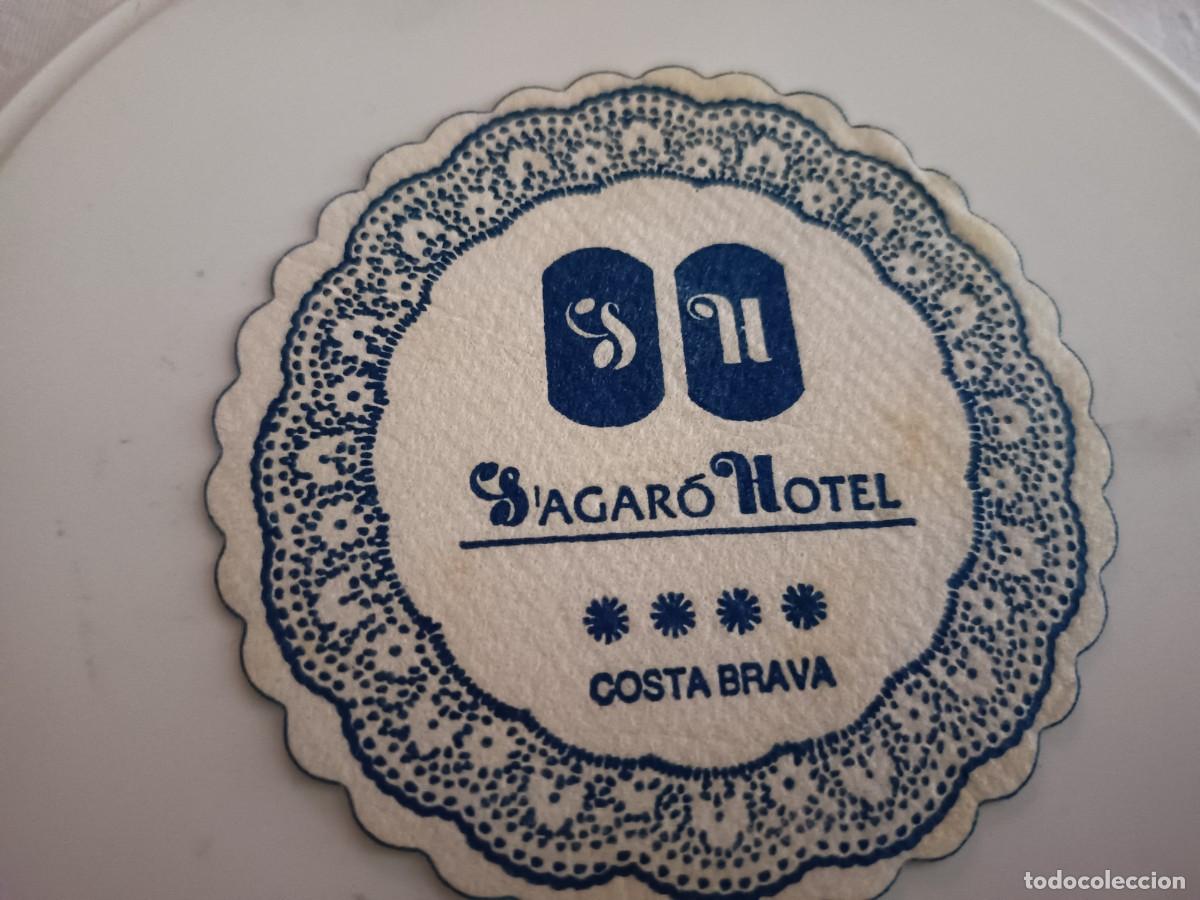 Otros art&iacute;culos de coleccionismo en papel: POSAVASOS HOTEL S'AGARO-COSTA BRAVA-GIRONA