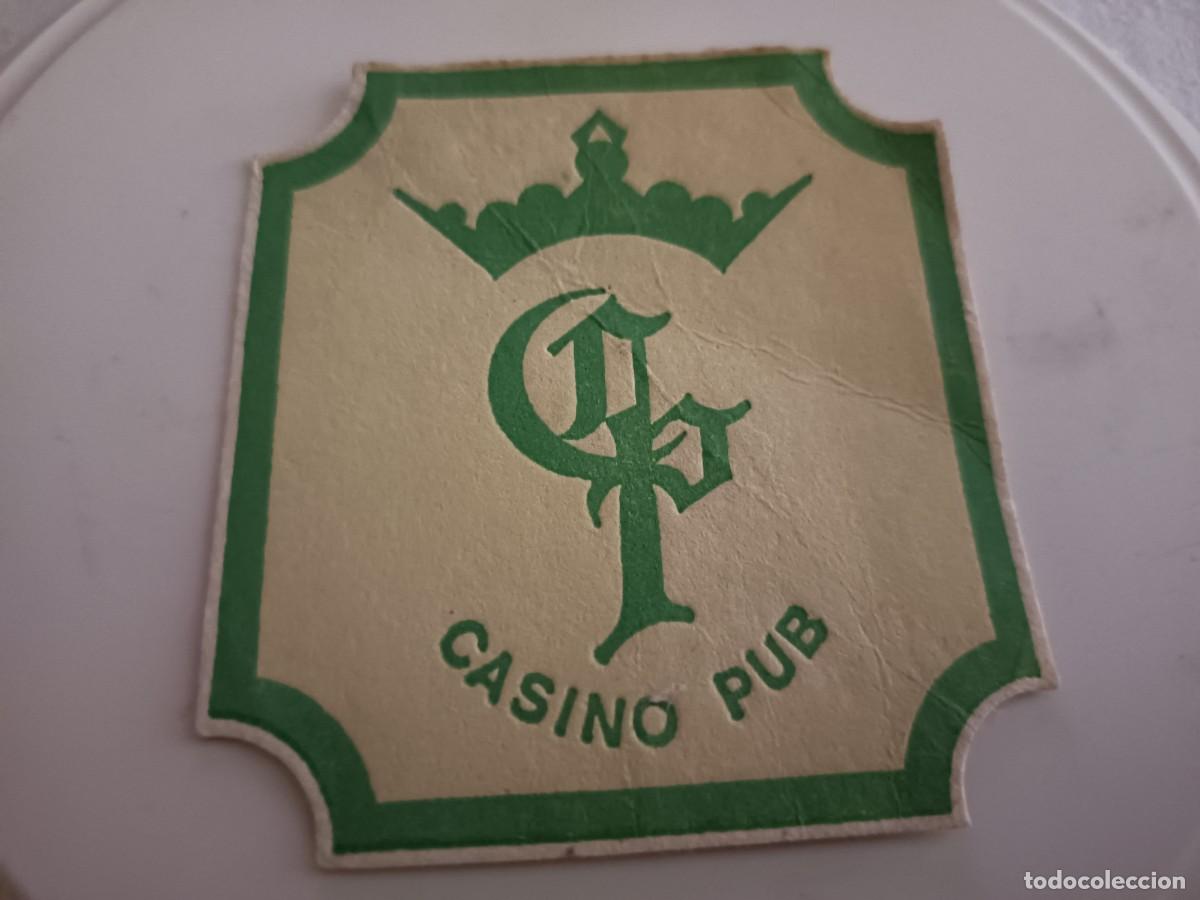 Otros art&iacute;culos de coleccionismo en papel: POSAVASOS CASINO PUB-COSTA BRAVA-GIRONA