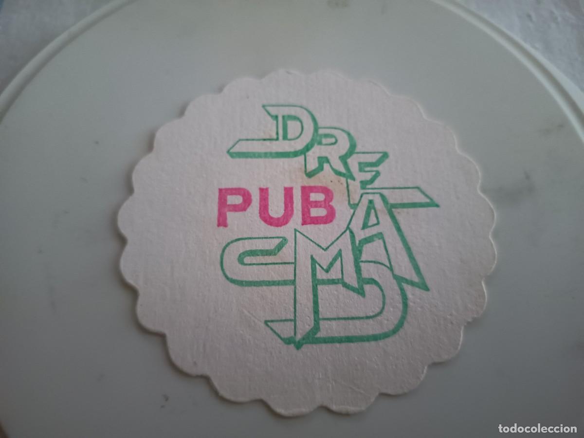 Otros art&iacute;culos de coleccionismo en papel: POSAVASOS PUB DREAMS-SANT FELIU DE GUIXOLS-GIRONA