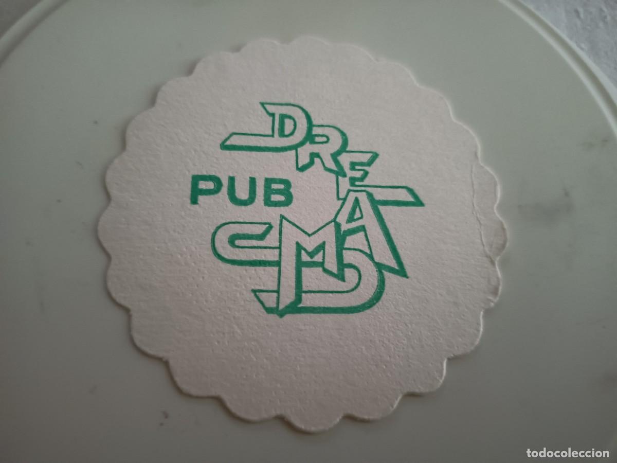 Otros art&iacute;culos de coleccionismo en papel: POSAVASOS PUB DREAMS-SANT FELIU DE GUIXOLS-GIRONA