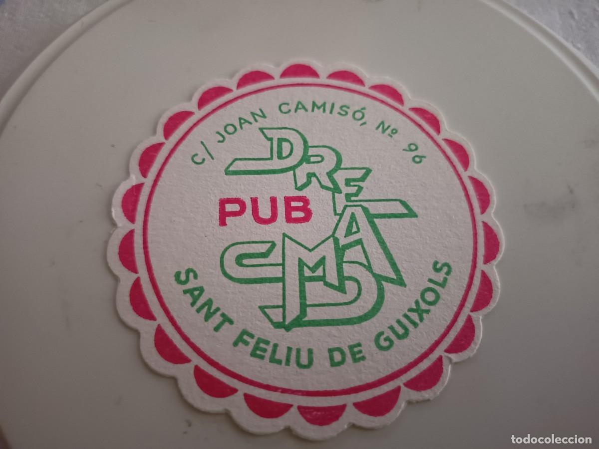 Otros art&iacute;culos de coleccionismo en papel: POSAVASOS PUB DREAMS-SANT FELIU DE GUIXOLS-GIRONA