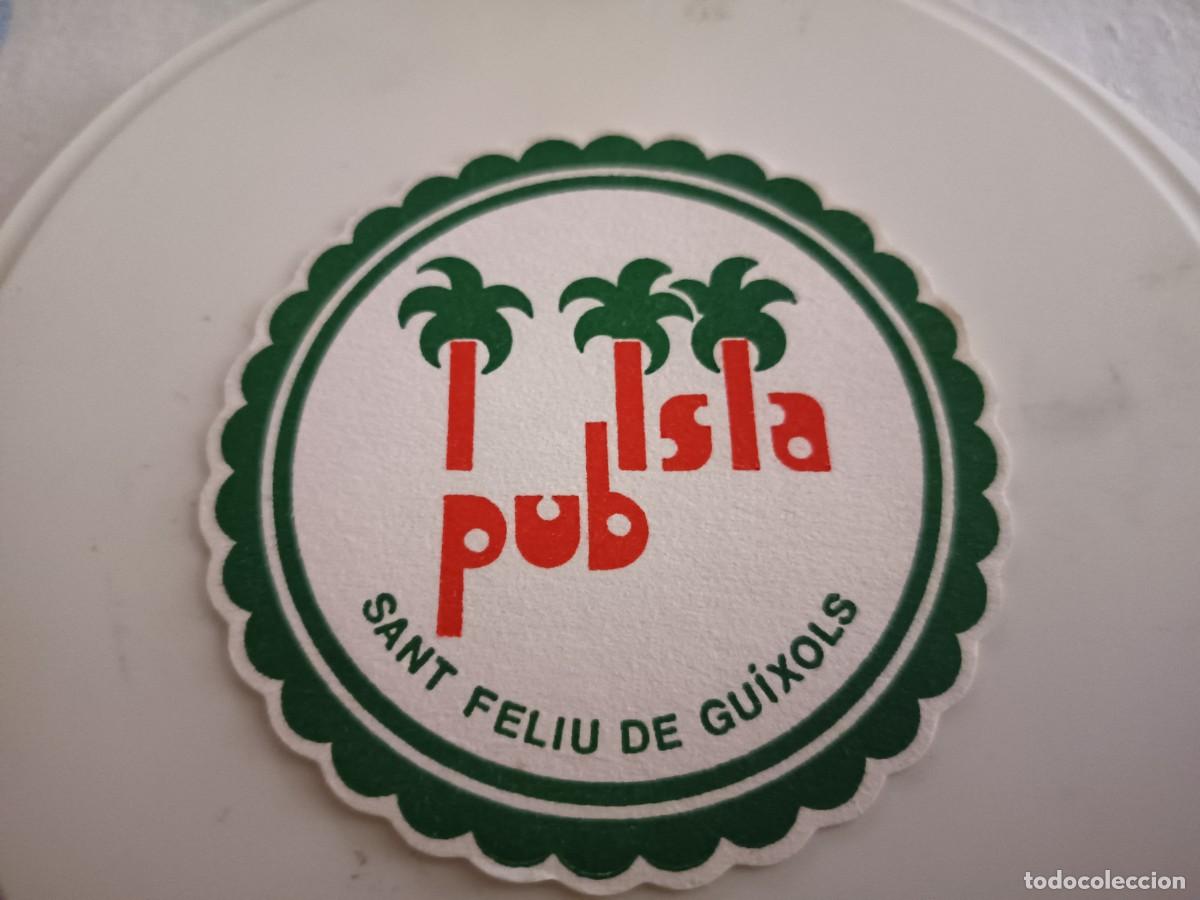Otros art&iacute;culos de coleccionismo en papel: POSAVASOS PUB LA ISLA-SANT FELIU DE GUIXOLS-GIRONA