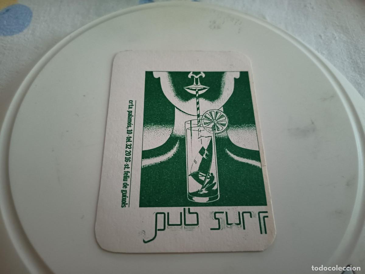 Otros art&iacute;culos de coleccionismo en papel: POSAVASOS PUB SURF-SANT FELIU DE GUIXOLS-GIRONA