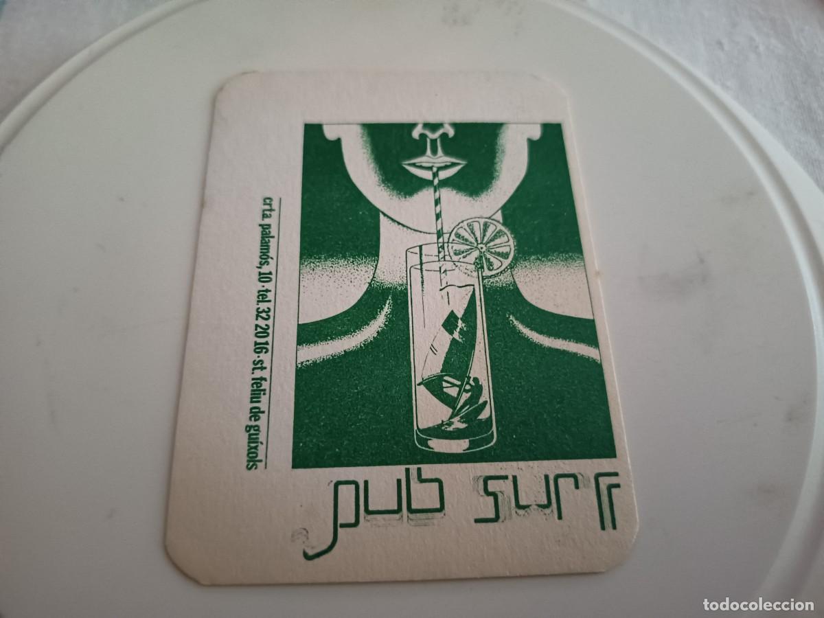 Otros art&iacute;culos de coleccionismo en papel: POSAVASOS PUB SURF-SANT FELIU DE GUIXOLS-GIRONA