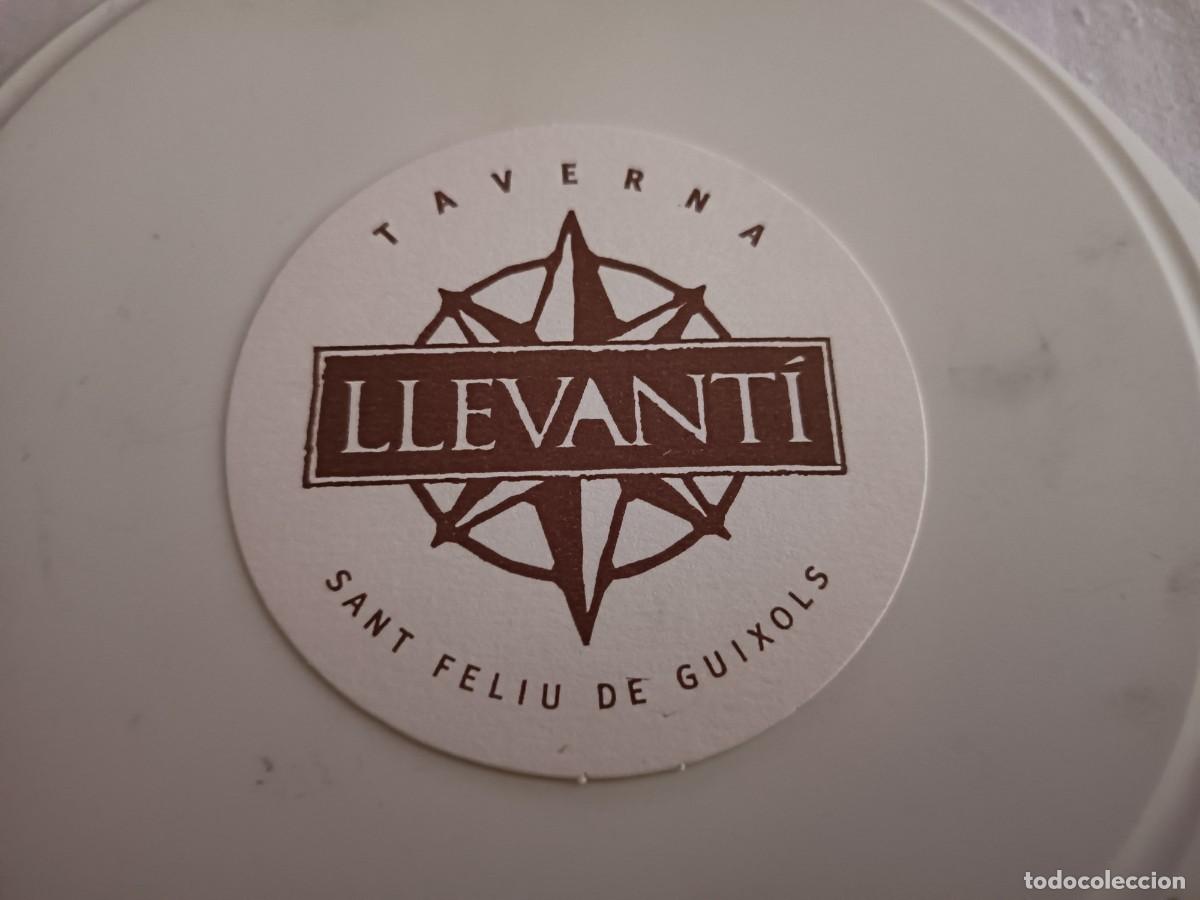 Otros art&iacute;culos de coleccionismo en papel: POSAVASOS TAVERNA LLEVANTI-SANT FELIU DE GUIXOLS-GIRONA