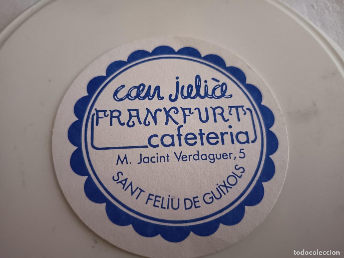 Otros art&iacute;culos de coleccionismo en papel: POSAVASOS CAFETERIA CAN JULIA-SANT FELIU DE GUIXOLS-GIRONA