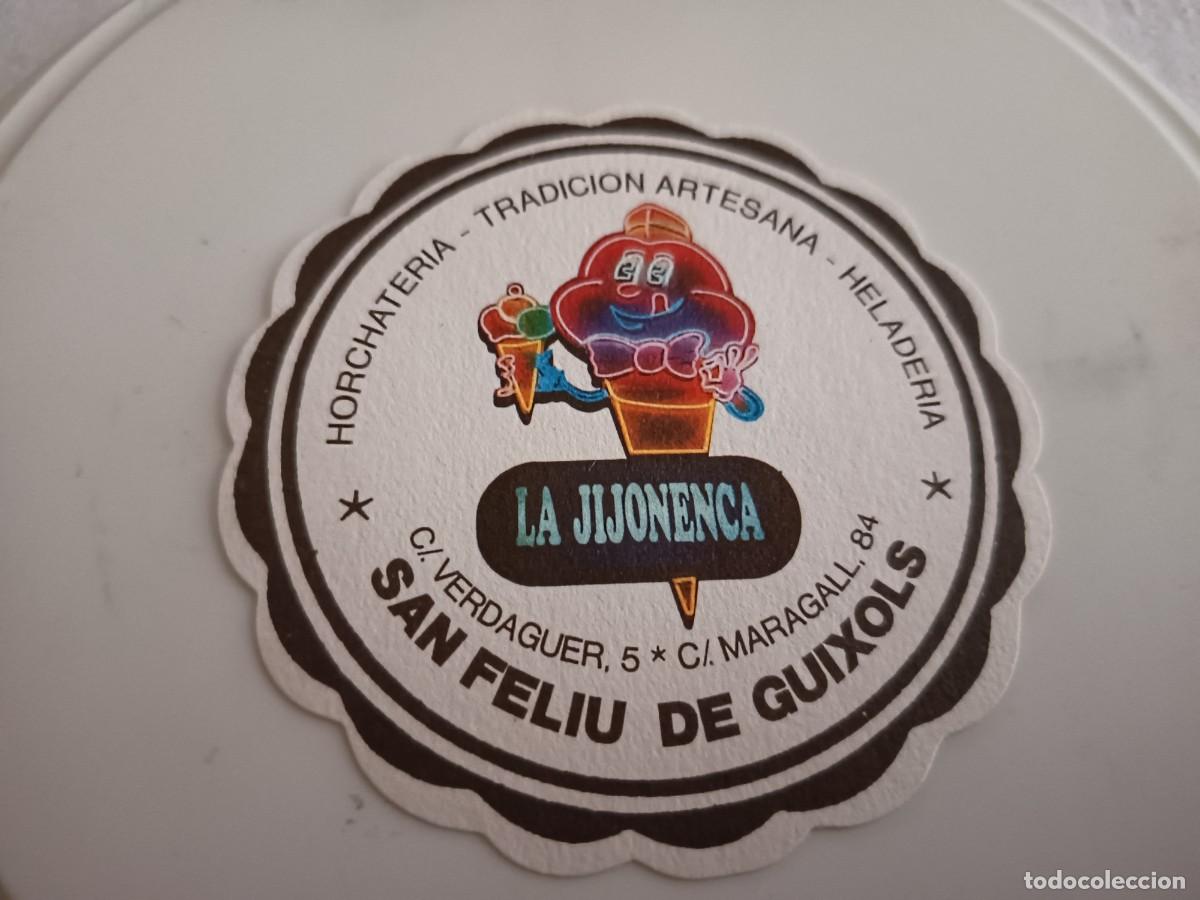 Otros art&iacute;culos de coleccionismo en papel: POSAVASOS HELADERIA LA JIJONENCA-SANT FELIU DE GUIXOLS-GIRONA
