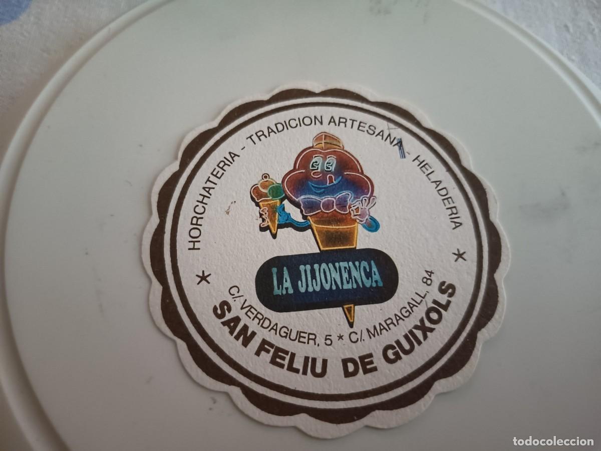 Otros art&iacute;culos de coleccionismo en papel: POSAVASOS HELADERIA LA JIJONENCA-SANT FELIU DE GUIXOLS-GIRONA