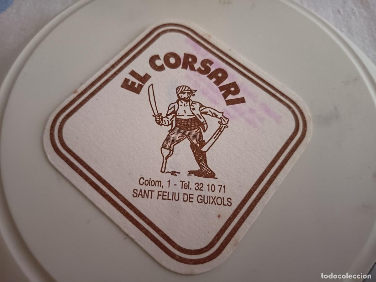 Otros art&iacute;culos de coleccionismo en papel: POSAVASOS PUB EL CORSARI-SANT FELIU DE GUIXOLS-GIRONA