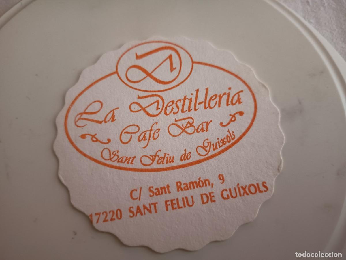 Otros art&iacute;culos de coleccionismo en papel: POSAVASOS CAFETERIA BAR LA DESTILERIA-SANT FELIU DE GUIXOLS-GIRONA