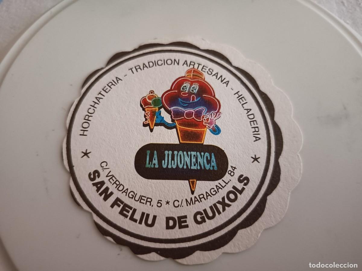 Otros art&iacute;culos de coleccionismo en papel: POSAVASOS HELADERIA LA JIJONENSA-SANT FELIU DE GUIXOLS-GIRONA