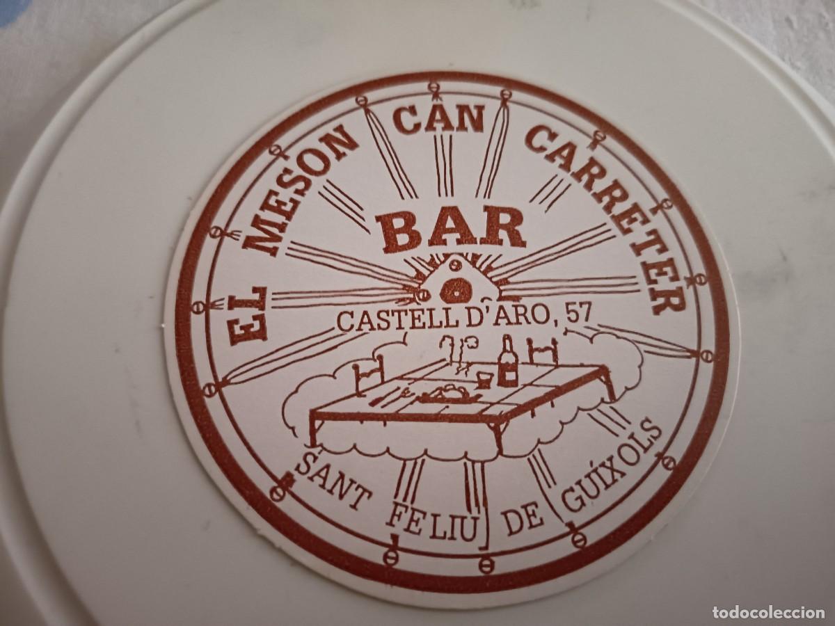 Otros art&iacute;culos de coleccionismo en papel: POSAVASOS EL MESON CAN CARRETER-SANT FELIU DE GUIXOLS-GIRONA