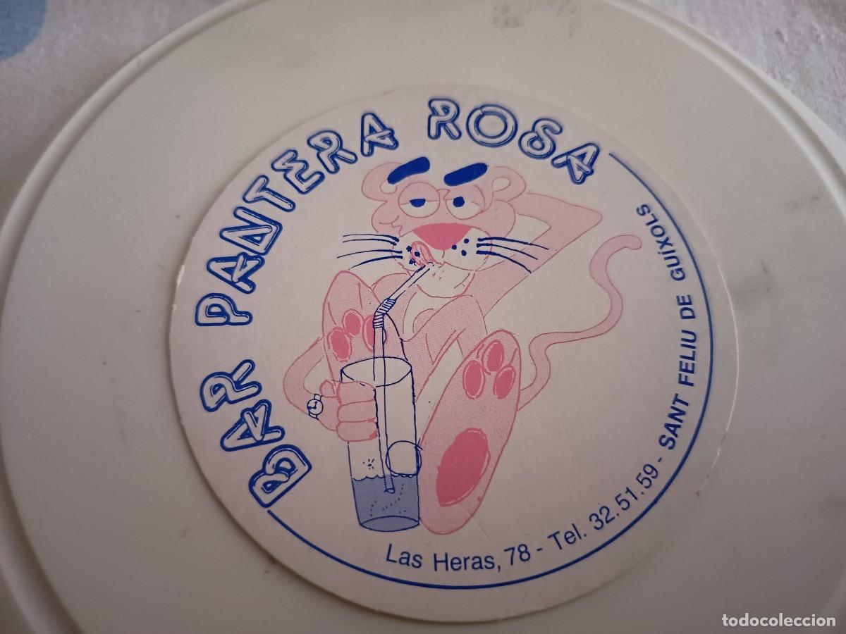 Otros art&iacute;culos de coleccionismo en papel: POSAVASOS BAR LA PANTERA ROSA-SANT FELIU DE GUIXOLS-GIRONA