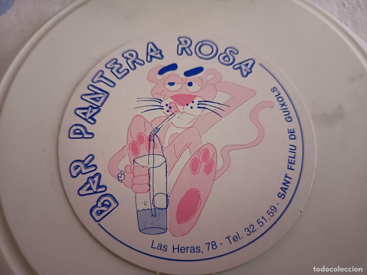 Otros art&iacute;culos de coleccionismo en papel: POSAVASOS BAR LA PANTERA ROSA-SANT FELIU DE GUIXOLS-GIRONA