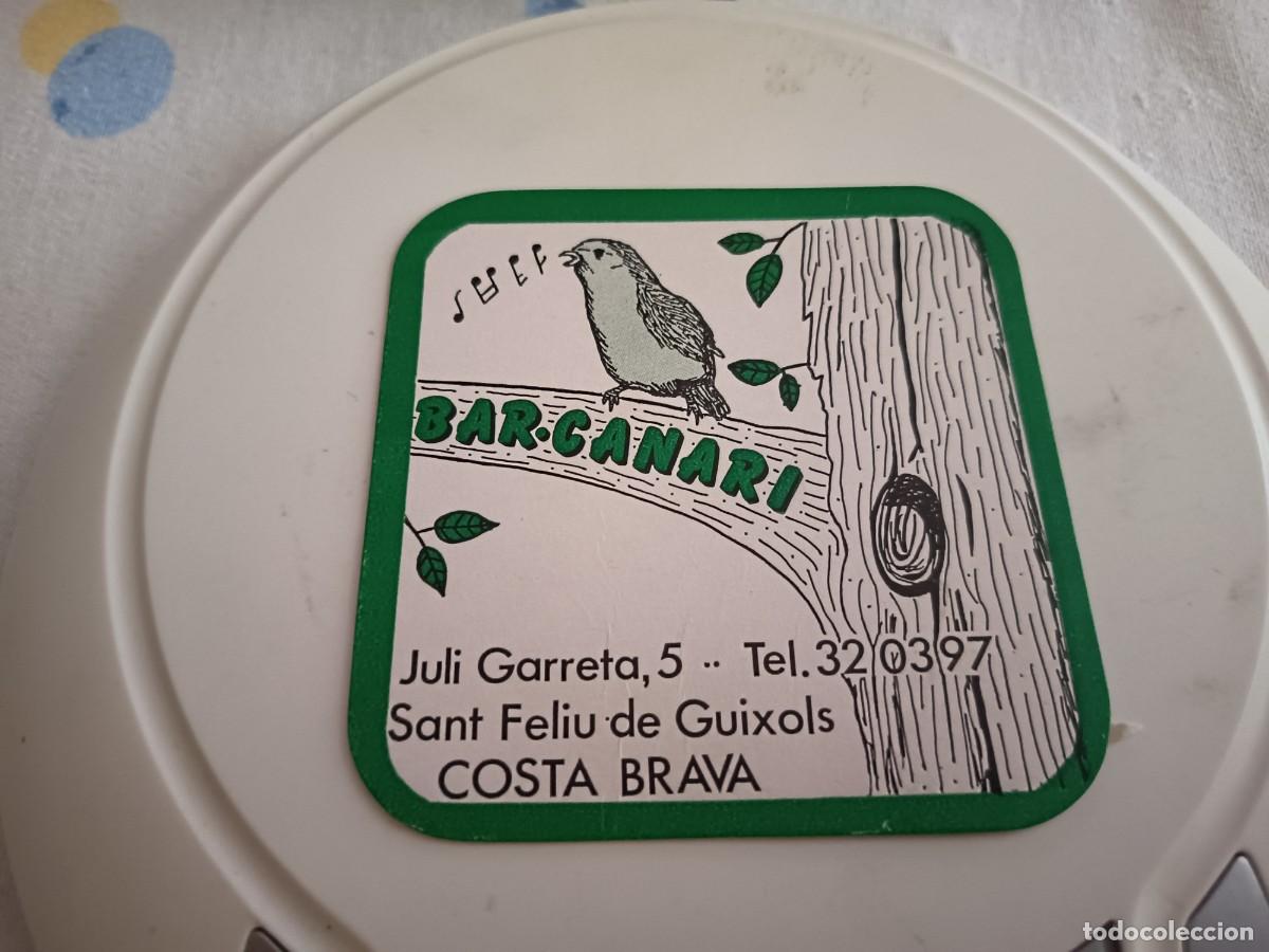 Otros art&iacute;culos de coleccionismo en papel: POSAVASOS BAR CANARI-SANT FELIU DE GUIXOLS-GIRONA